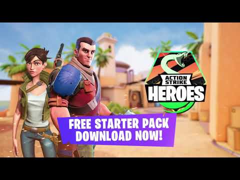 Видео Action Strike Heroes #1