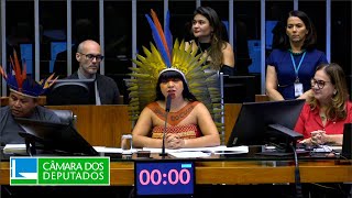 PLENÁRIO - Homenagem à Coordenação das Organizações Indígenas da Amazônia - 19/04/2024 10:00