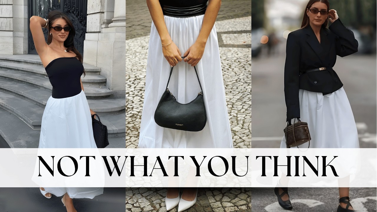 Forget What You Remember… Bubble Skirts Are Completely Different in 2026