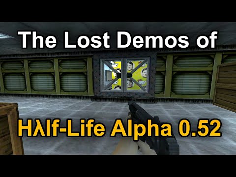The lost demos of Half-Life Alpha