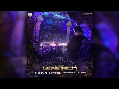 GENETRICK @ The Flying Mystic | Iboga Records Label Night | (Gaskessel, Bern)