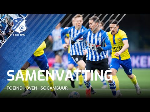 FC Eindhoven - SC Cambuur | SAMENVATTING | #FCEcam