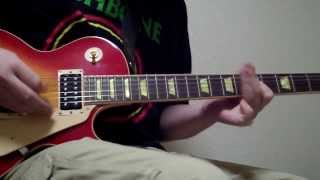 Thin Lizzy -  For Those Who Love To Live (Guitar) Cover