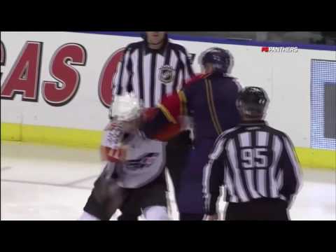 Ian Laperriere vs Bryan Allen