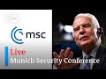 Munich Security Conference Live Day 3 DW News