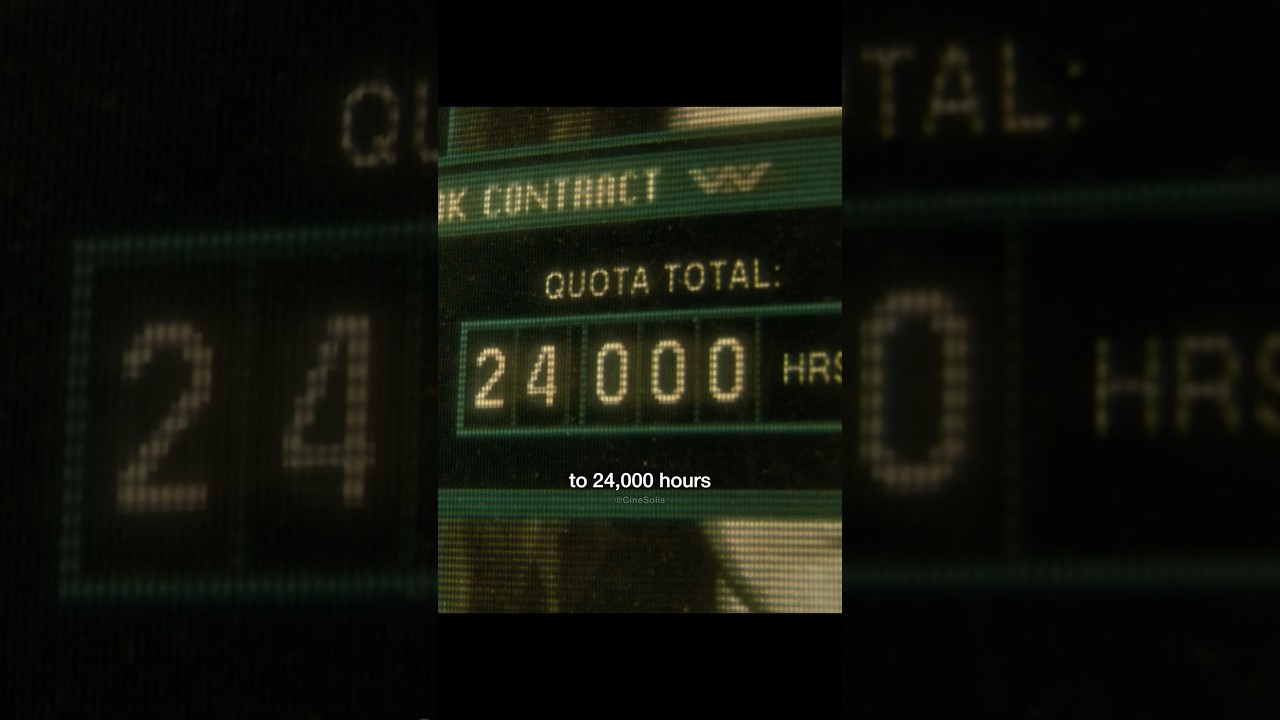 Quota Has Been Raised to 24,000 hrs 🎥- Alien : Romulus(2024)
