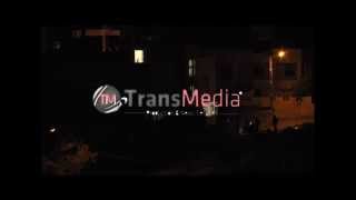 لحظة تفجير منزل عائلة ابو عيشة ١-٧-٢٠١٤