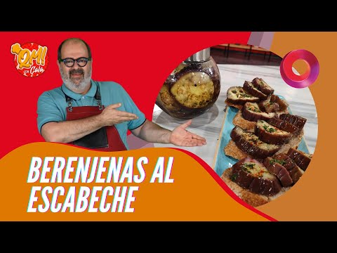 #WhatAMorning: Pickled Eggplant