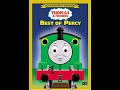 Opening To Thomas And Friends The Best Of Percy 2002 DVD