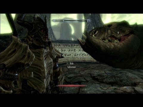 Skyrim - 130718 (10) - Ifor Dubhglas Hallbjorn - Sahrotaar's Betrayal