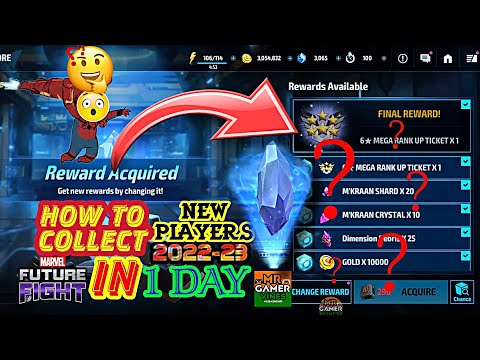 🤔HOW TO COLLECT IN 1 day cosmic core tip and guide😯 | cosmic energy collect in Marvel future fight