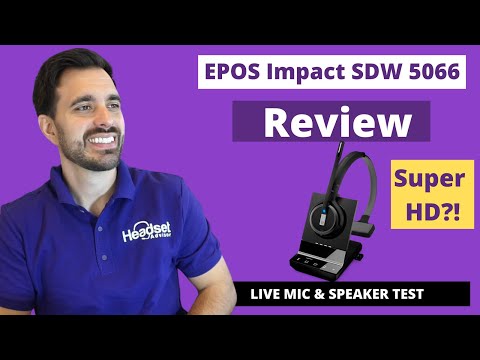 EPOS IMPACT SDW 5066 & SDW 5036 Review - SUPER WIDEBAND MODE?? - LIVE MIC & SPEAKER TEST!