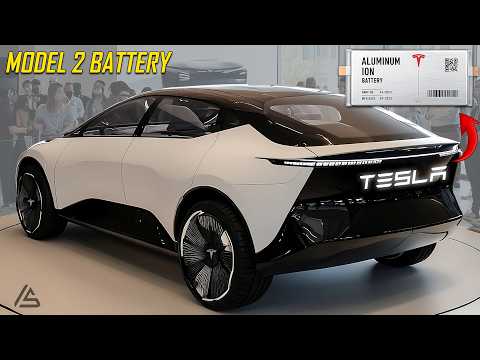 2026 Tesla Model 2's Aluminum-ion Battery Revealed: 3 Hidden Features. What Elon Didn't Tell You
