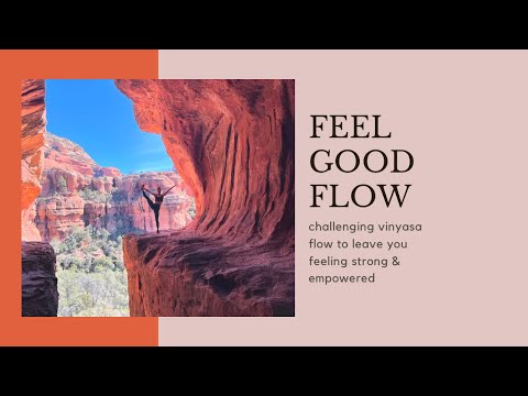 Challenging Vinyasa Flow | 1 Hour Yoga Class | Feel Good Flow