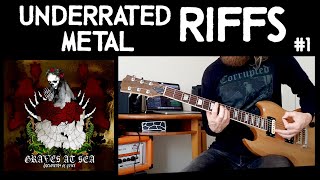 Underrated Doom Metal Riffs. Graves at Sea - Red Monarch