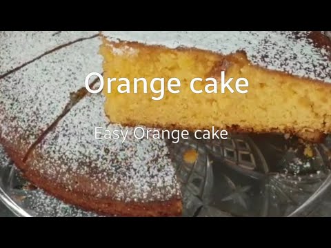Orange Cake