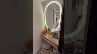 Smallest Cabin on the World’s Largest Cruise Ship 😳 | Star of the Seas Interior Room Tour 🛳️