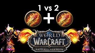 ЧТО МОГУТ 2 МАГА НА АРЕНЕ? WoW: Bfa