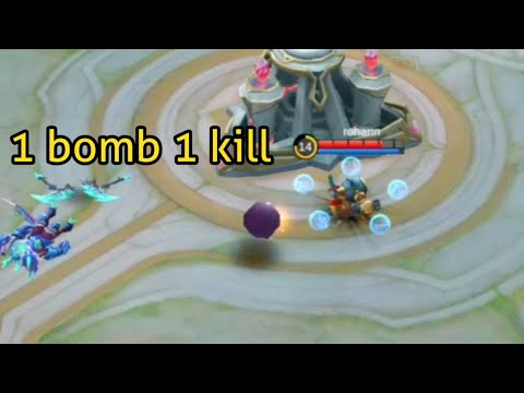 DIGGIE ONE HIT CYCLOPS! #mobilelegends #mlbb