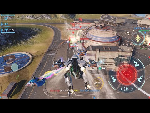 It was the Ao Guang show, but the Aether was the star in Powerplant — War Robots