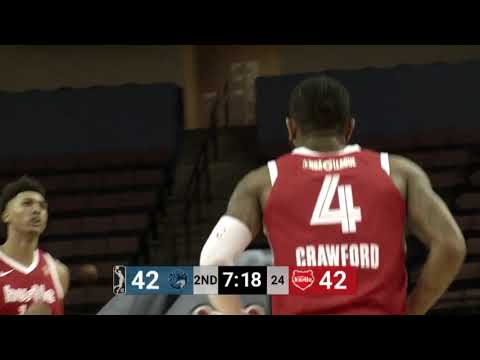 MHUvIWA: Tarik Phillip posts 13 points, 10 rebounds Double-Double Highlights | February 13, 2019