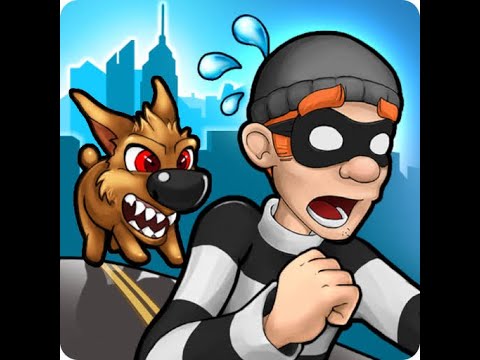 Game Robbery Bob - King of Sneak 1- 10 - YouTube