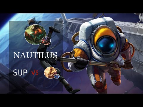 Best Nautilus Support vs Leona gameplay