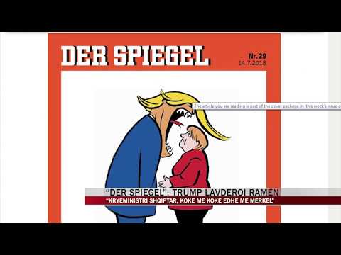 “Der Spiegel”: Trump lavdëroi Ramën - News, Lajme - Vizion Plus