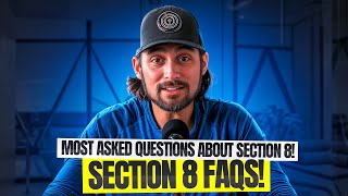 Answering The MOST ASKED Section 8 Questions Of 2024! Top Questions And Concerns! Section 8 Rentals