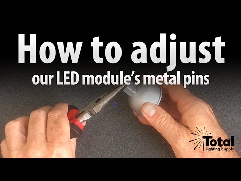 Malibu LED-8301-9601-01 LED module pin adjustment