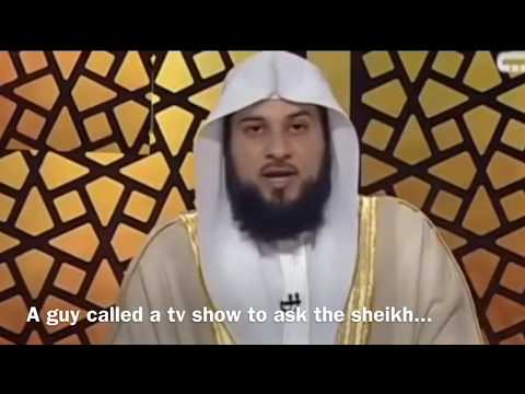 Hilarious Ramadan question for Shaikh Al Arefe! 