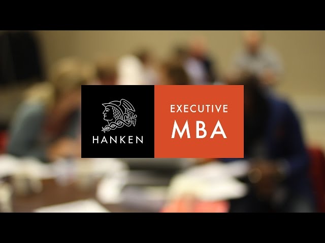 Hanken School of Economics vidéo #2
