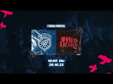Berlin Rockets vs Red Devils Wernigerode | 1.FLOORBALL BUNDESLIGA