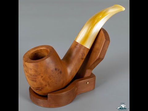 Unsmoked/Unstamped Savinelli Smooth Bent (616 KS)
