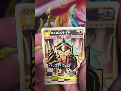 Cookie Run Kingdom Volume 9 Booster Box Opening #crk #cookierunkingdom #shorts