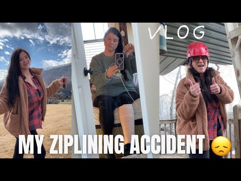 Vlog: I Was in a Ziplining Accident on our Family Vacation:( What this Means for my Channel. 💔 