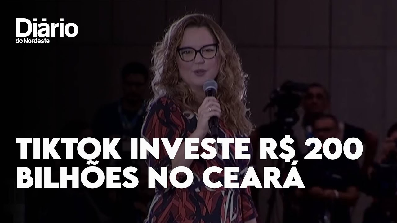 Imagem da notícia TikTok formaliza investimento de R$ 200 bilhões em Data Center no Complexo do Pecém