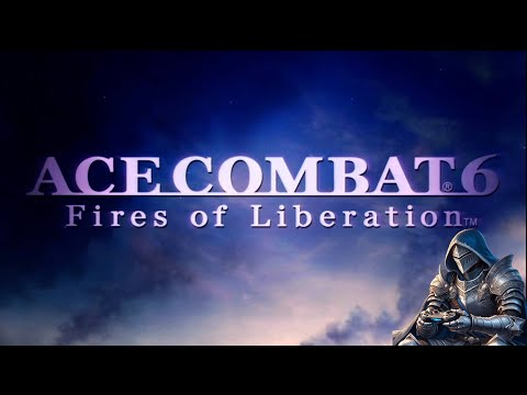 Ace Combat 6 Fires of Liberation - Mission 10 Ragno Fortress