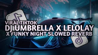 Download lagu DJ UMBRELLA X LELOLAY X FUNKY NIGHT SLOWED REVERB VIRAL TERBARU mp3 Download lagu DJ UMBRELLA X LELOLAY X FUNKY NIGHT SLOWED REVERB VIRAL TERBARU mp3