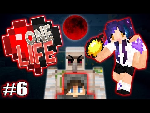 LaurenZside - Scott's Iron Golem from HELL!! - One Life Minecraft SMP (Ep. 6)