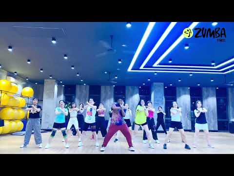 Zumba dance fitness Bellido - La conocí bailando (Feat. K-narias) hosting