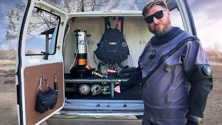 Ultimate Budget Dive Van Build