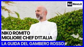 Niko Romito supera Massimo Bottura: migliore chef d'italia nella guida del Gambe