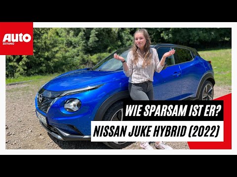 Nissan Juke Hybrid (2022): Wie sparsam ist der Vollhybrid? | AUTO ZEITUNG