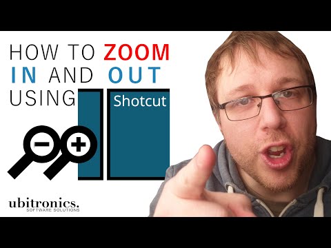 How to Zoom In and Out of Video Clips in Shotcut