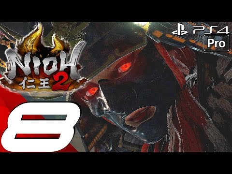 NIOH 2 - Gameplay Walkthrough Part 8 - Saito Yoshitatsu Boss Fight (Full Game) PS4 PRO