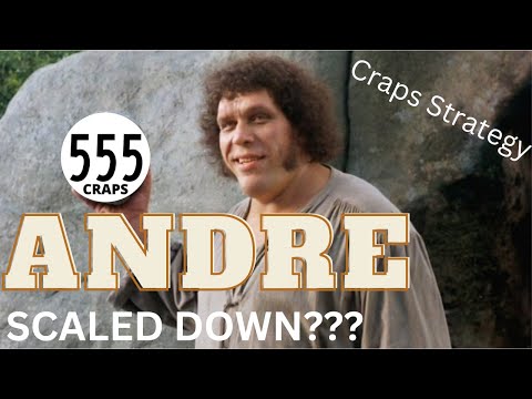 ANDRE "Lightweight" - Craps Strategy