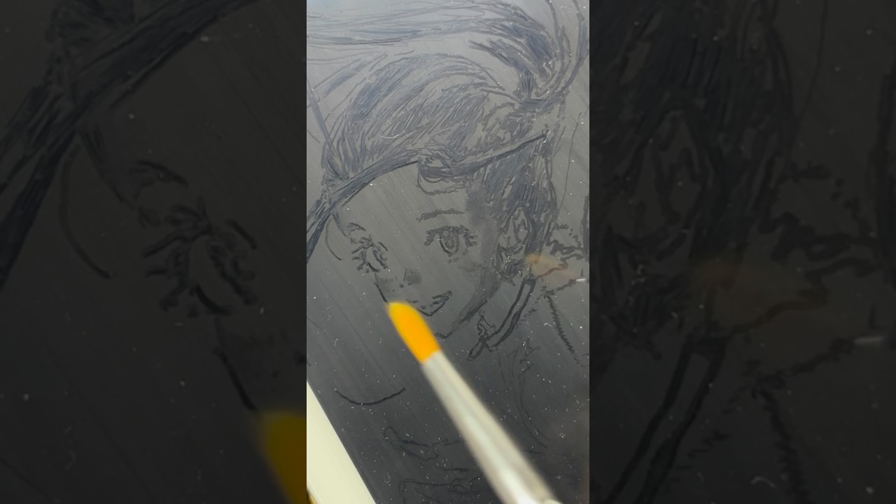 電池残量0でも絵が描ける裏技3  #油絵 #デジタルイラスト #メダリスト