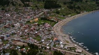 preview picture of video 'COPACABANA Bolivia Calvario'