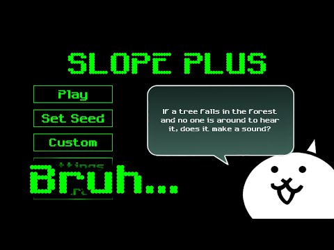 Slope Game Github